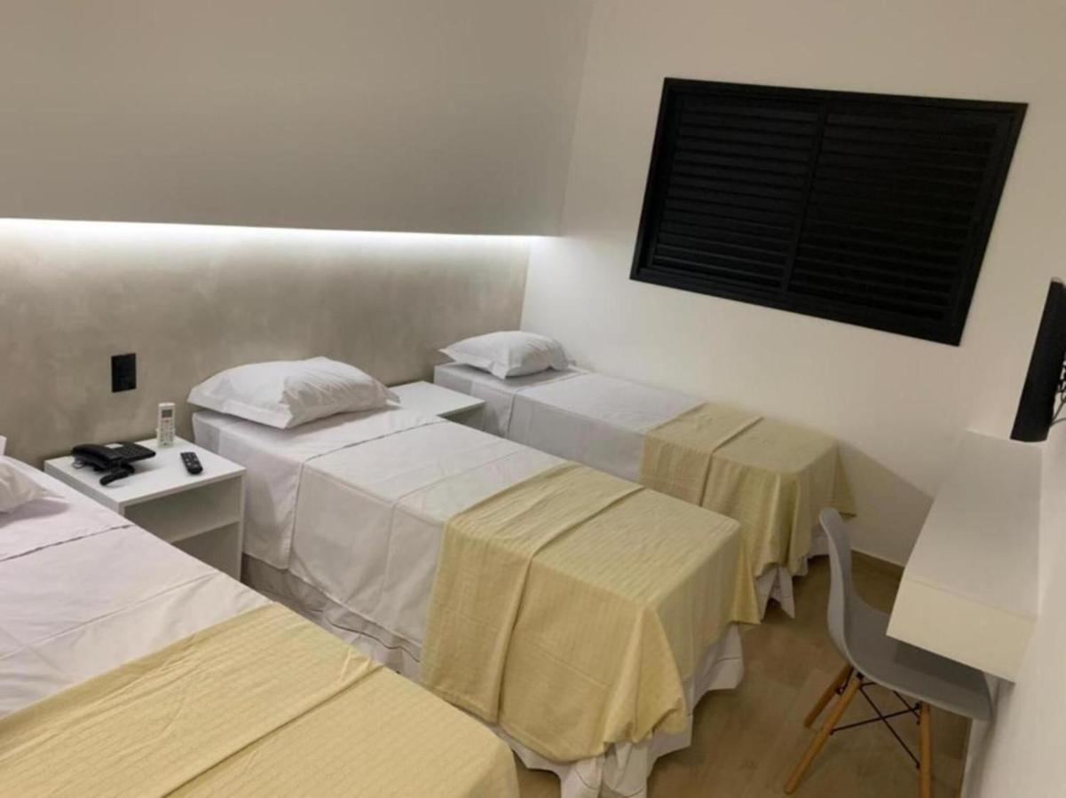 Hotel Peregrinos Aparecida  Eksteriør bilde