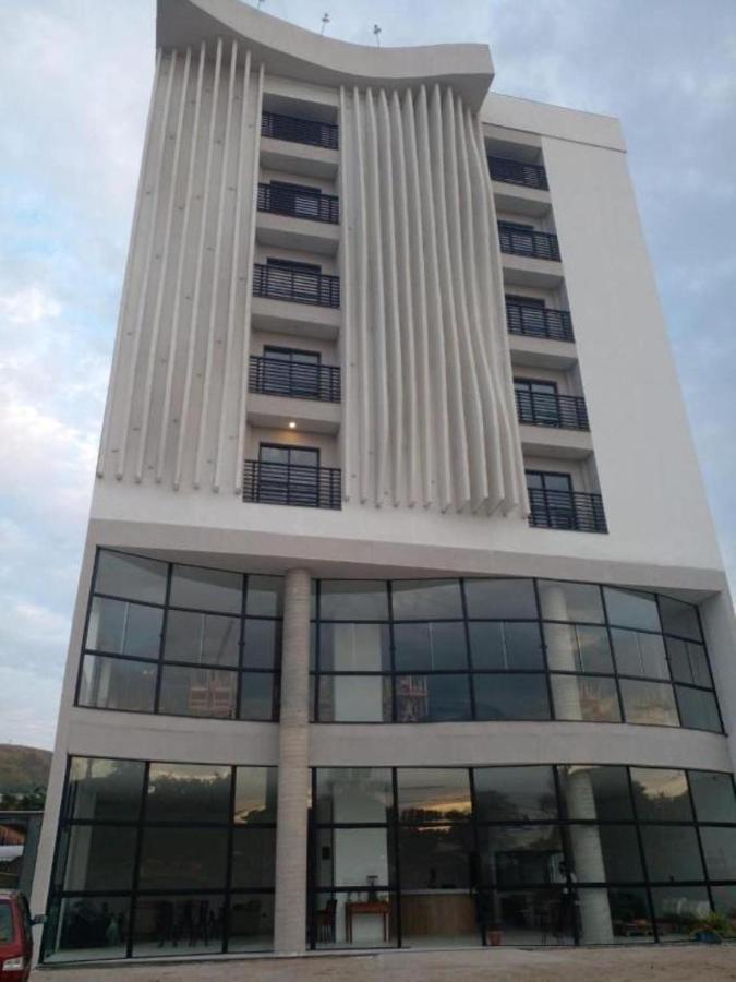 Hotel Peregrinos Aparecida  Eksteriør bilde