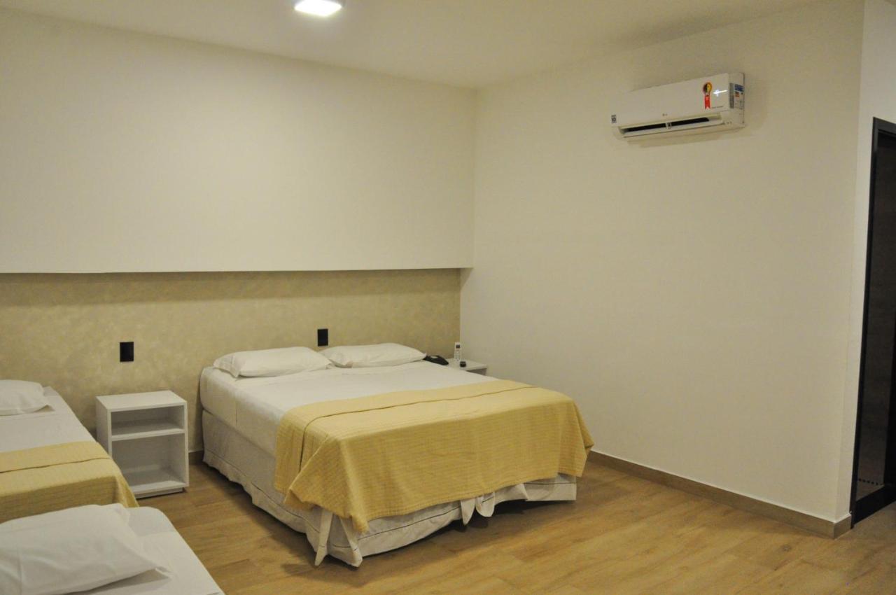 Hotel Peregrinos Aparecida  Eksteriør bilde